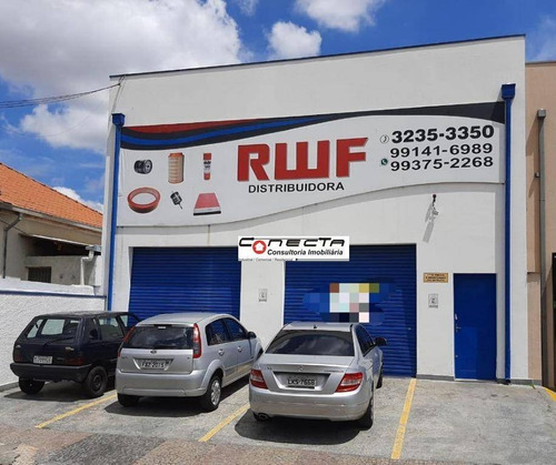 Imagem 1 de 14 de Galpão Para Alugar, 230 M² Por R$ 5.000,00/mês - Ponte Preta - Campinas/sp - Ga1149