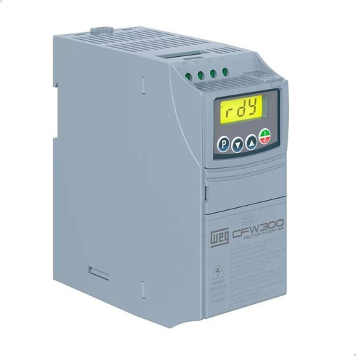 Inversor De Frequência Cfw300 Trifásico 7,5cv 12a 380v Weg