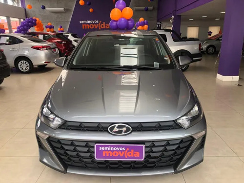 Hyundai HB20 Sense Plus 1.0 (Mec.)