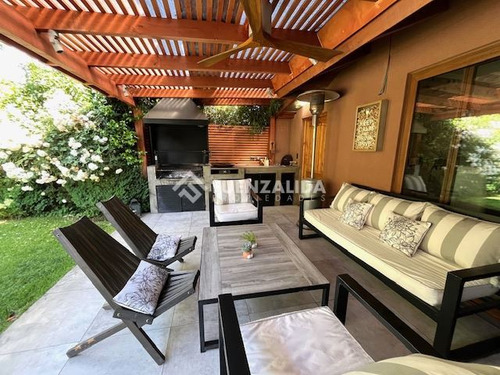 Venta Casa 5 Dormitorios Lo Barnechea La Dehesa Myflower