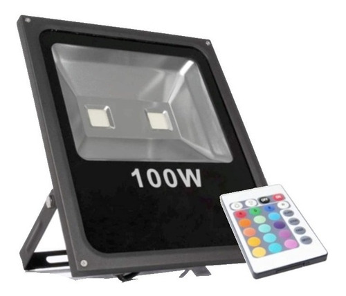 Reflector Led 100w Rgb Slim Lámpara Oferta, Mejor Precio @lb