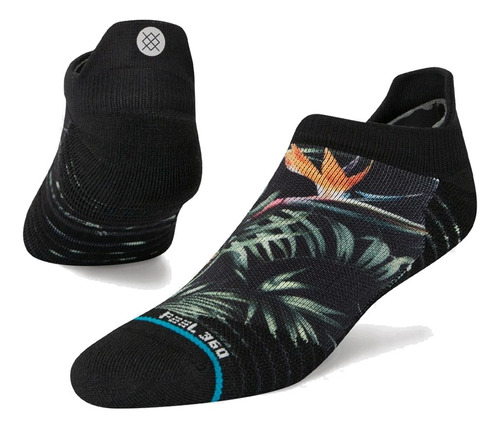 Medias Stance Paradise Tab Negro