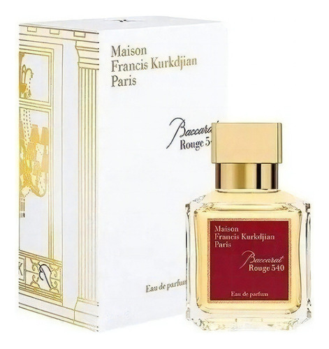 Perfume Baccarat Rouge 540 Francis Kurkdjian Paris Edp S
