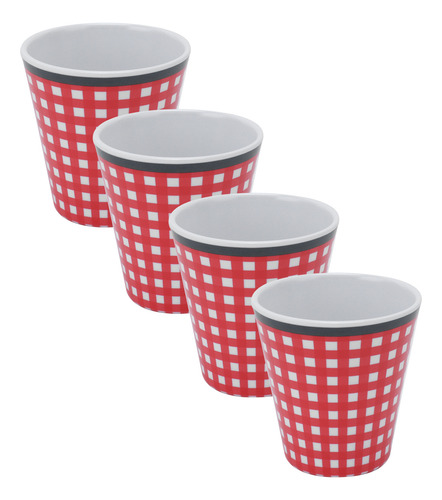 Set De Tazas De Café De Melamina Originality