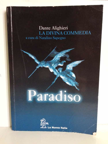 La Divina Comedia - Paraíso - Dante Alighieri - En Italiano