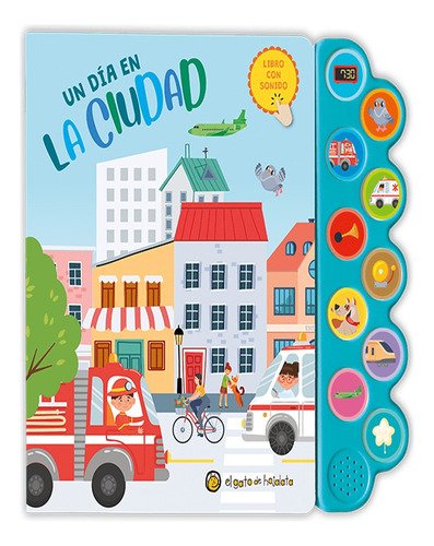 Un Dia En La Ciudad Con Sonido Libro Para Niños 3303