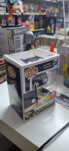 Funko Pop! Heroes Yellow Lantern Batman 220 (ver Descrip.)