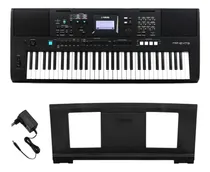 Comprar Teclado Yamaha Psr-e473 Arranjador 61 Teclas Sensitivas Usb