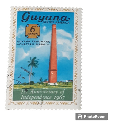 Sellos Guyana 1967 -1968