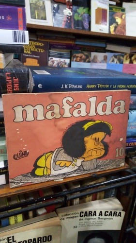 Quino - Mafalda 10 - Ediciones De La Flor 1994&-.