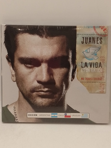 Juanes La Vida Es Un Ratico Cd Y Dvd Nuevo