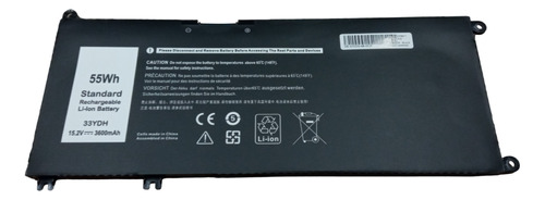 Bateria Compatible Notebook Dell 33ydh Inspiron 17 7000 7778