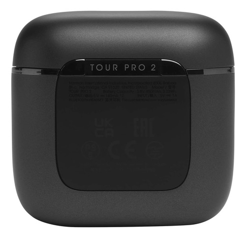 Auriculares Jbl Tour Pro 2, con cancelación de ruido, color negro
