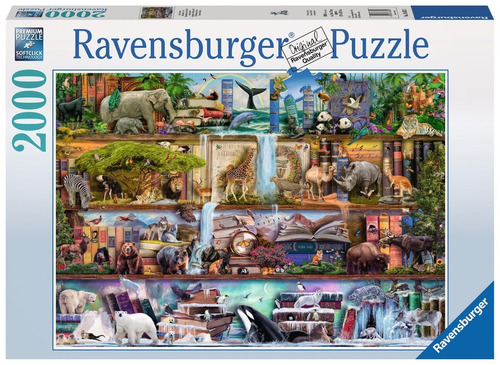 Rompecabezas Ravensburger Puzzle 2000 Piezas 16652