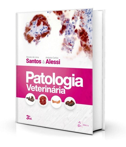 Livro Patologia Veterinária, 3ª Edição 2023