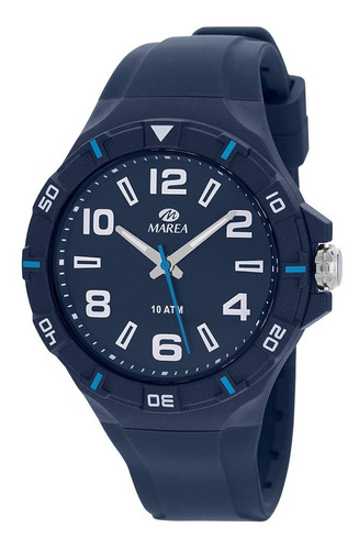 Marea Watch B2516702 Color de la correa Azul oscuro Color del bisel Azul oscuro Color del fondo Azul oscuro