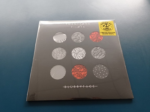 Imagen 1 de 7 de Twenty One Pilots  Blurryface 2 X Vinilo, Lp, Album, Silver