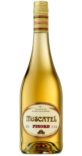 Vino De Postre Moscatel Bodegas Pinord 1 Botella * (f)