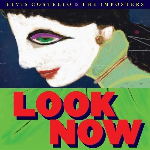 Vinilo Elvis Costello & The Impostors Look Now -imp