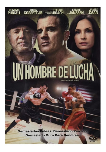 Un Hombre De Lucha Dominic Purcell Pelicula Dvd