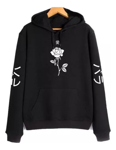 Buzo Canguro Sad Soul Japan Aesthetic Goth Rose Unisex