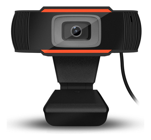Cámara Usb 720p Webcam Computadora Con Micrófono