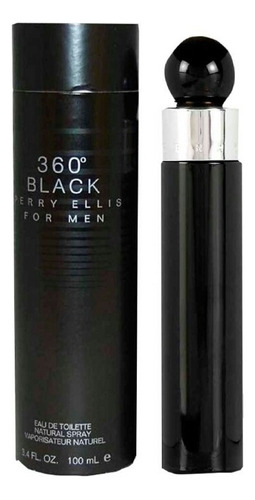 Perfume 360 Black For Men 100ml - mL a $1950