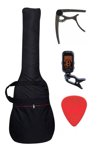 Combo De Accesorios Para Guitarra Elect/acustica/criolla. 