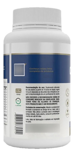 Kit 4x Omegafor Plus 120 Cápsulas Vitafor