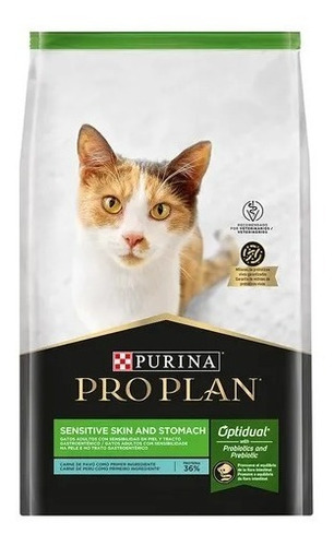 Pro Plan Cat Sensitive Skin And Stomach 3kg