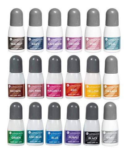 Tinta Silhouette Mint Ink Para Sellos