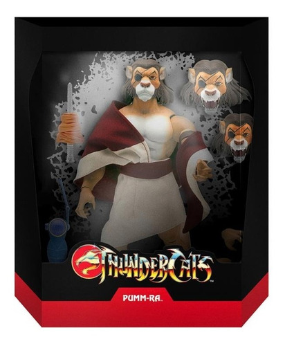 Thundercats Ultimates Figura De Pumm-ra Nueva !!!