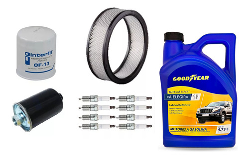 Kit Afinacion Gm Suburban 5.7l 1992-1998   Mineral