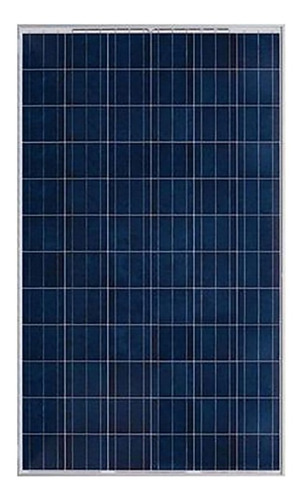 Placa Painel Solar Fotovoltaico Resun 100w Cor Azul Voltagem de circuito aberto 21.58V Voltagem máxima do sistema 1000V