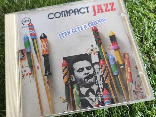 Stan Getz Y Amigos Cd Compat Jazz Música Colección 