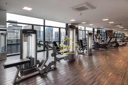 Imagem 20 de 21 de Flat À Venda, 66 M² Por R$ 1.500.000,00 - Vila Olímpia - São Paulo/sp - Fl0011