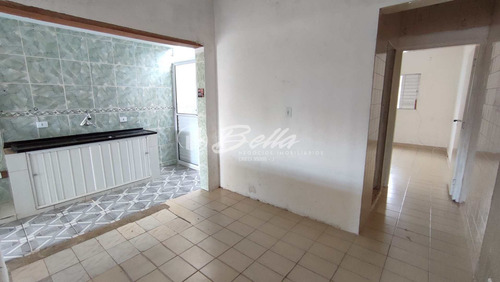 Imagem 6 de 15 de Casa Com 1 Dorm, Balneário Itaguai, Mongaguá - R$ 160 Mil, Cod: 456 - V456