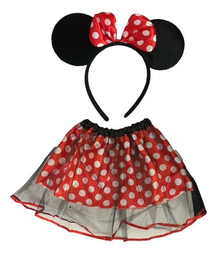 Disfraz Minnie Mouse (rojo)