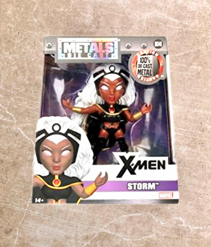 Figura Storm X Men 97 Marvel Jada Die-cast 10cm Metalfigs