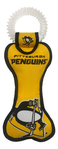 Tirador Dental Para Perros Pittsburgh Penguins De La Nhl De