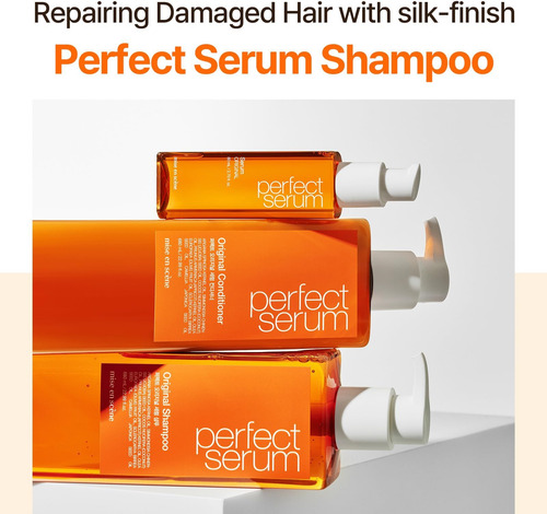 Mise En Scene Perfect Serum Champú Original Para Cabello Dañ