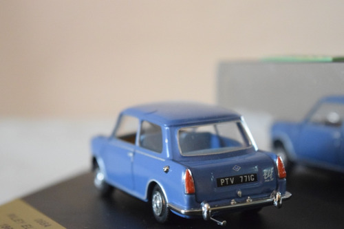 Riley Elf Mkiii 1966 Azul Vitesse 1/43 C/caja (Usado)