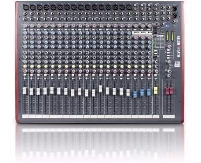 Consola Allen Heath Zed 22fx Mixer 24 Canales Usb Yamaha