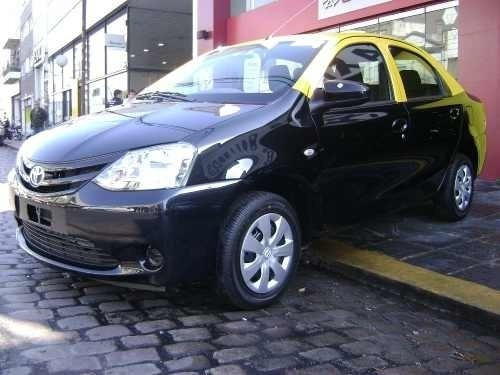 Taxis-toyota Etios´15- Los Gallegos-anticipo $650 Y Cuotas-