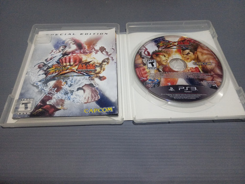 Street Fighter X Tekken Special Edition Ps3 Fisico