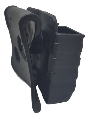 Coldre + Porta Carregador Externo Glock G22 G23 Gen5 Cor Preto Orientação Da Mão Destro