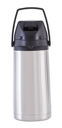 Imagem 3 de 6 de Garrafa Térmica Inox 1,9l Café Tereré Chimarrão Chá Onix