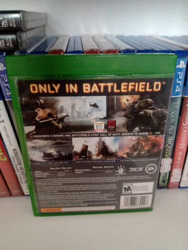 Battlefield 4 Xbox One (Usado)