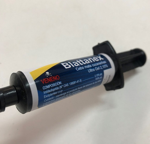Control Cucarachas Y Baratas, Cebo Ultra Gel Bayer