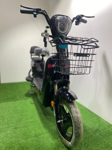 Bicicleta Electrica Pegaso Bike 350w 48v Negra